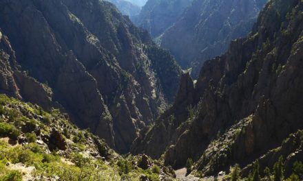 A Guide to Black Canyon of the Gunnison National Park