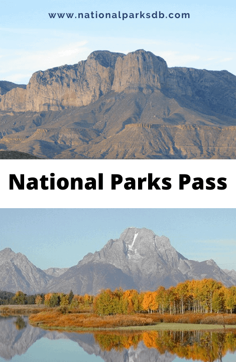 United States National Parks Pass - Senior Pass, Annual Pass - National  Parks Database